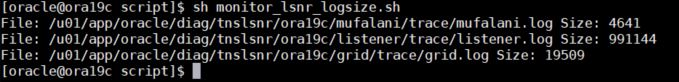 Configuring listener.log file rotation – 19c – Mufalani – DBA (OCM)